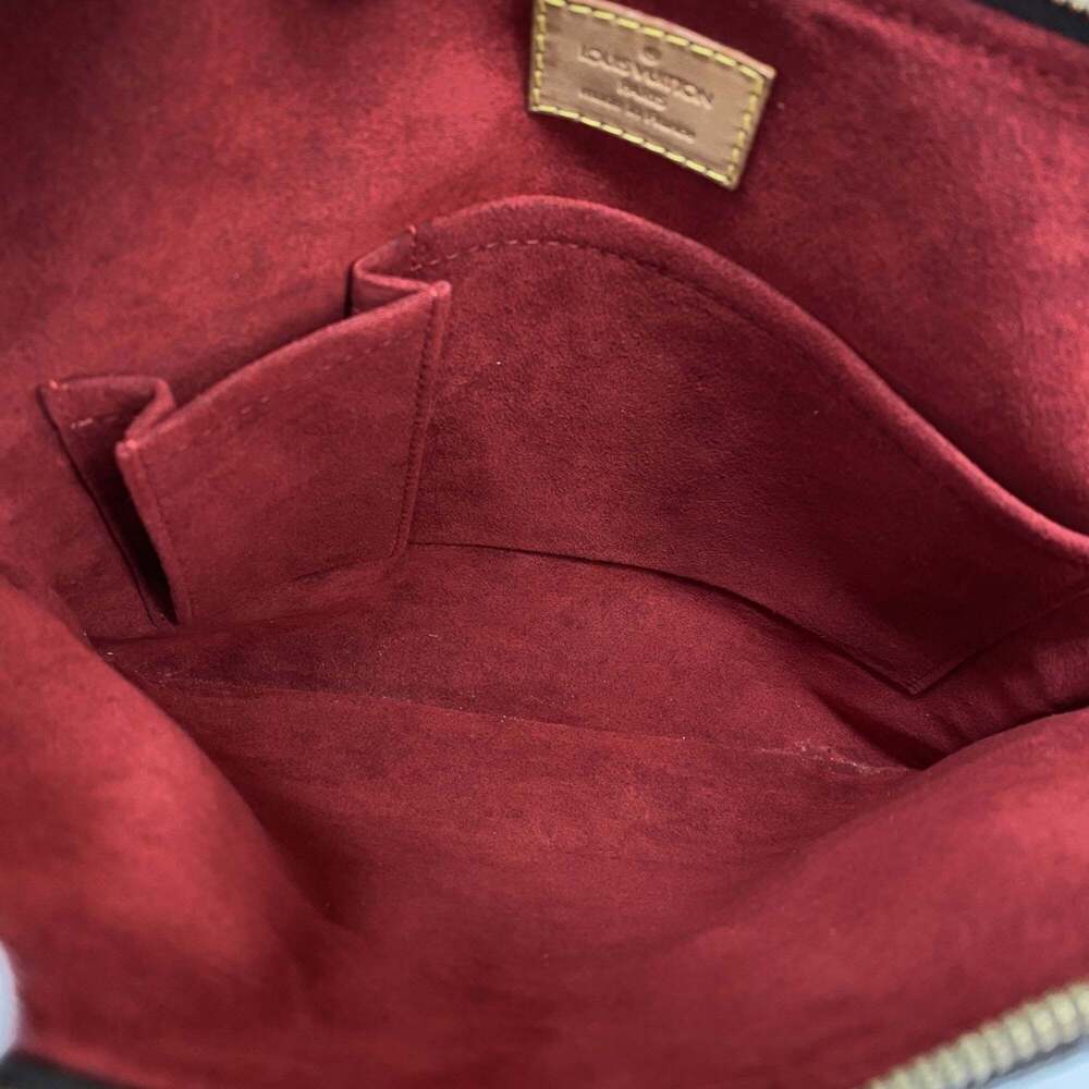 LOUIS VUITTON Authentic Brown Monogram Shoulder Bag - Picture 4 of 10